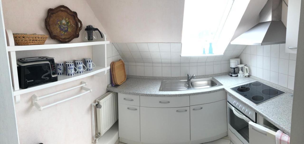 Ferienwohnung Haus Magnussen Dagebüll Exterior foto