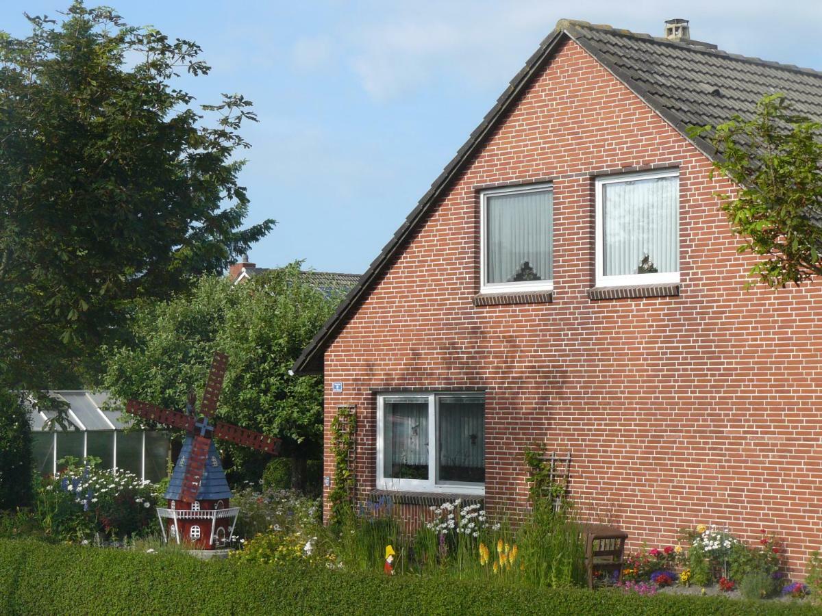 Ferienwohnung Haus Magnussen Dagebüll Exterior foto